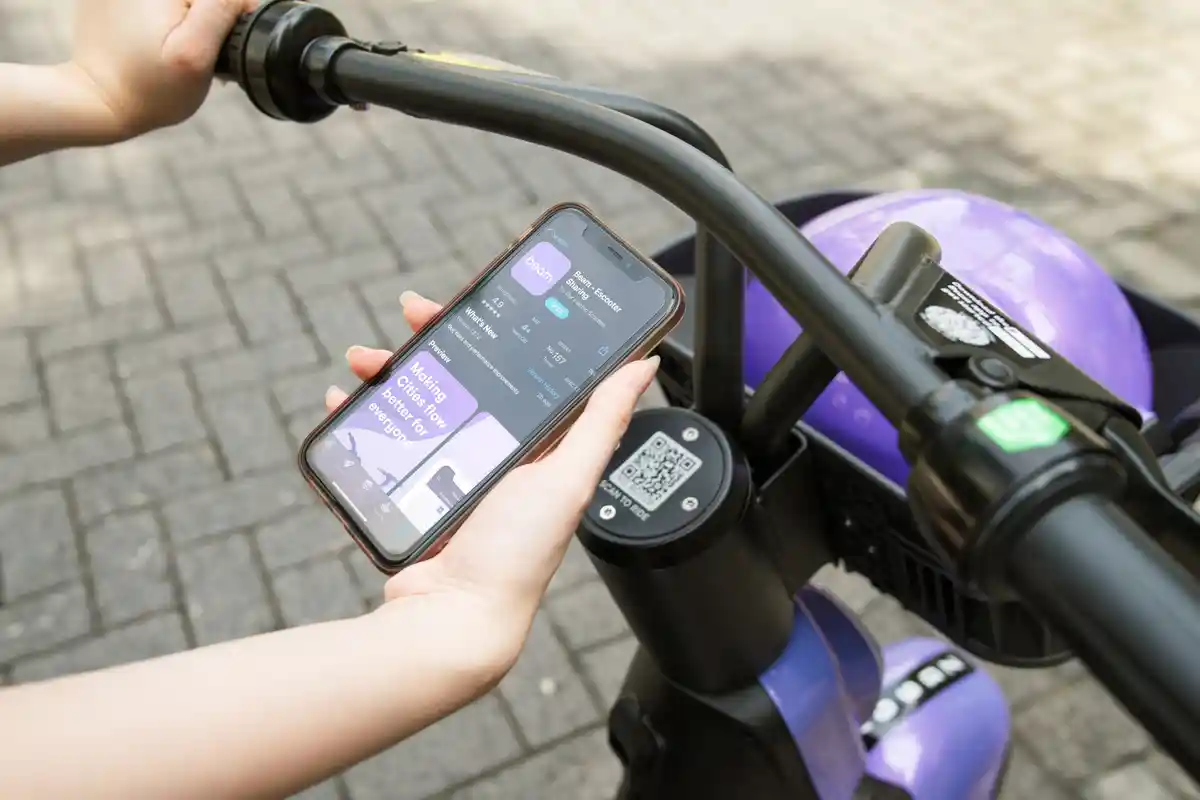 Sepeda Listrik Beam Mobility Hadirkan Armada dengan Kecepatan Dibatasi Maksimal 25 Km/Jam