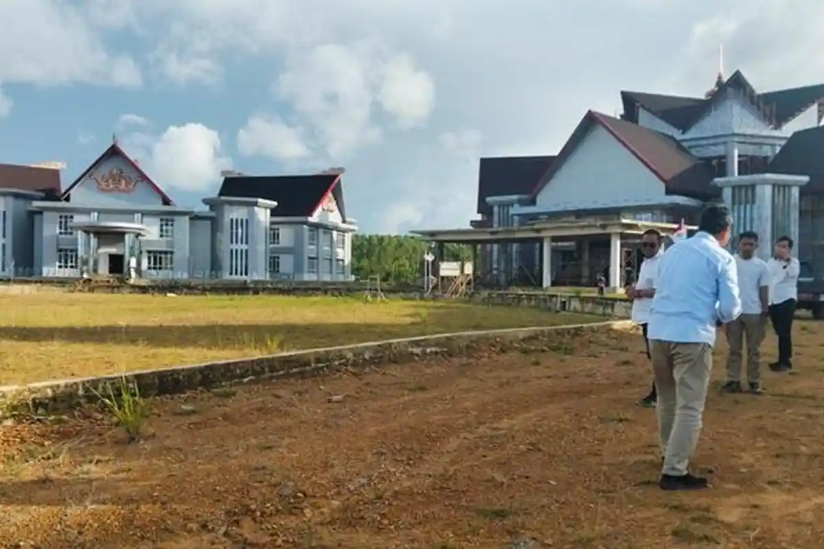 Progres Pembangunan Puspem Tana Tidung Kaltara di Atas 50 Persen, Target Selesai Desember 2025