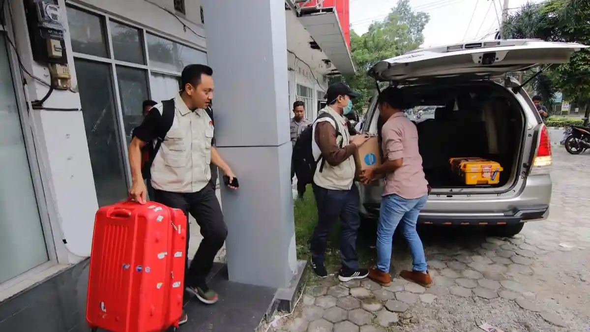 Lanjutan OTT di Balikpapan, KPK Geledah Kantor Pengacara JS, Ini Barang yang Diamankan