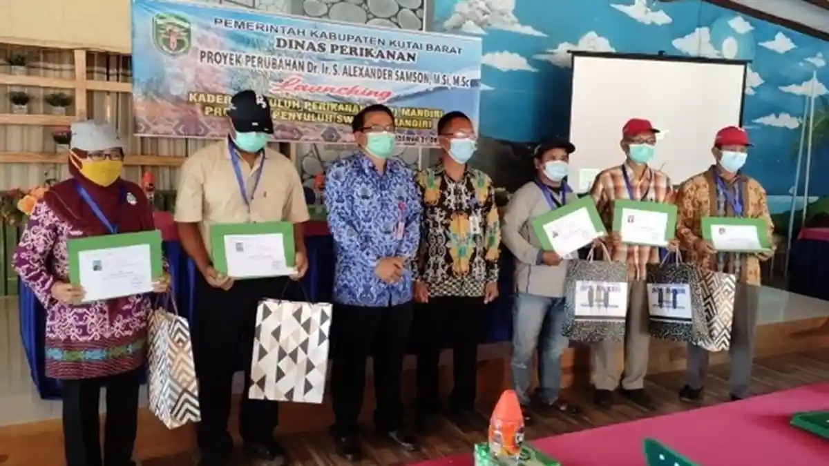 Kembangkan Sektor Perikanan, Dinas Perikanan Kubar Rekrut KPPM