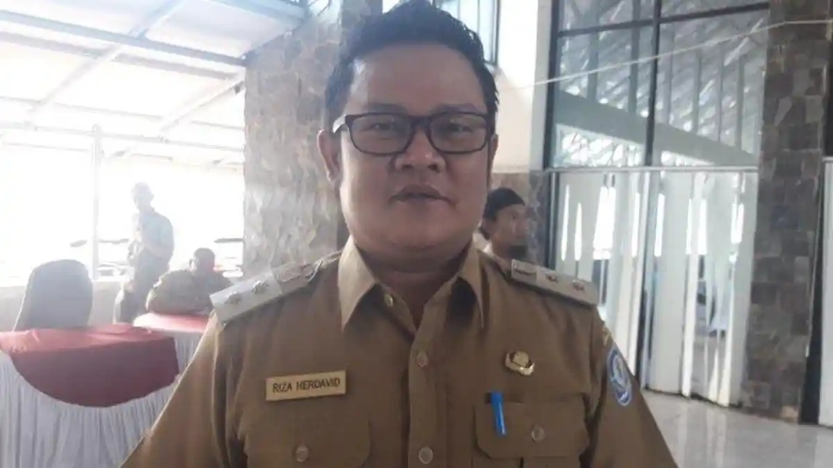 Riza Siap Mundur Jika Terbukti Terlibat Kasus Dugaan Uang Pelicin