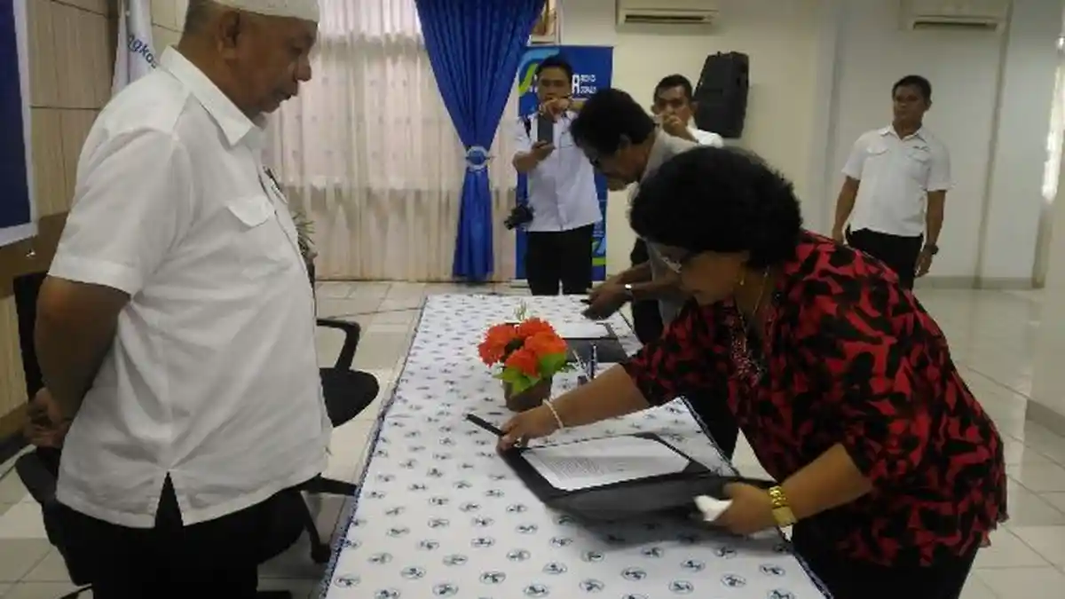 Angkasa Pura Manado Salurkan Rp 405 Juta Dana PKBL