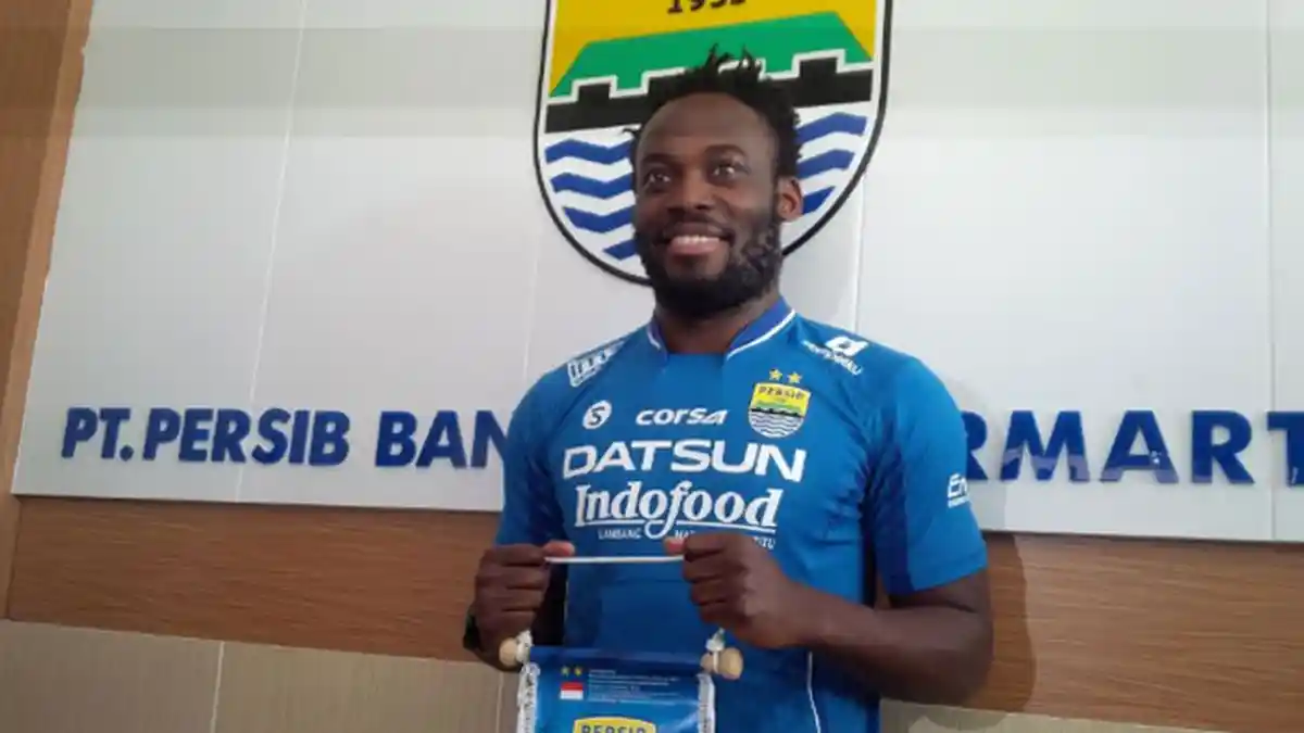 Persib Bandung Peroleh Tiga Poin Pertama di Liga 1