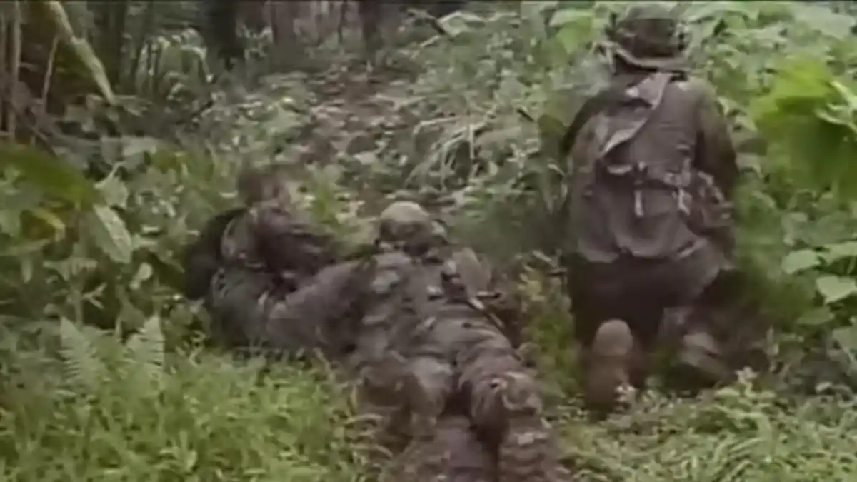 Mengejar Drone Milik TNI Polri, 2 Anggota KKB Ini 'Ndelosor Nyungsep' Ditimpa Timah Panas, Simak Ini