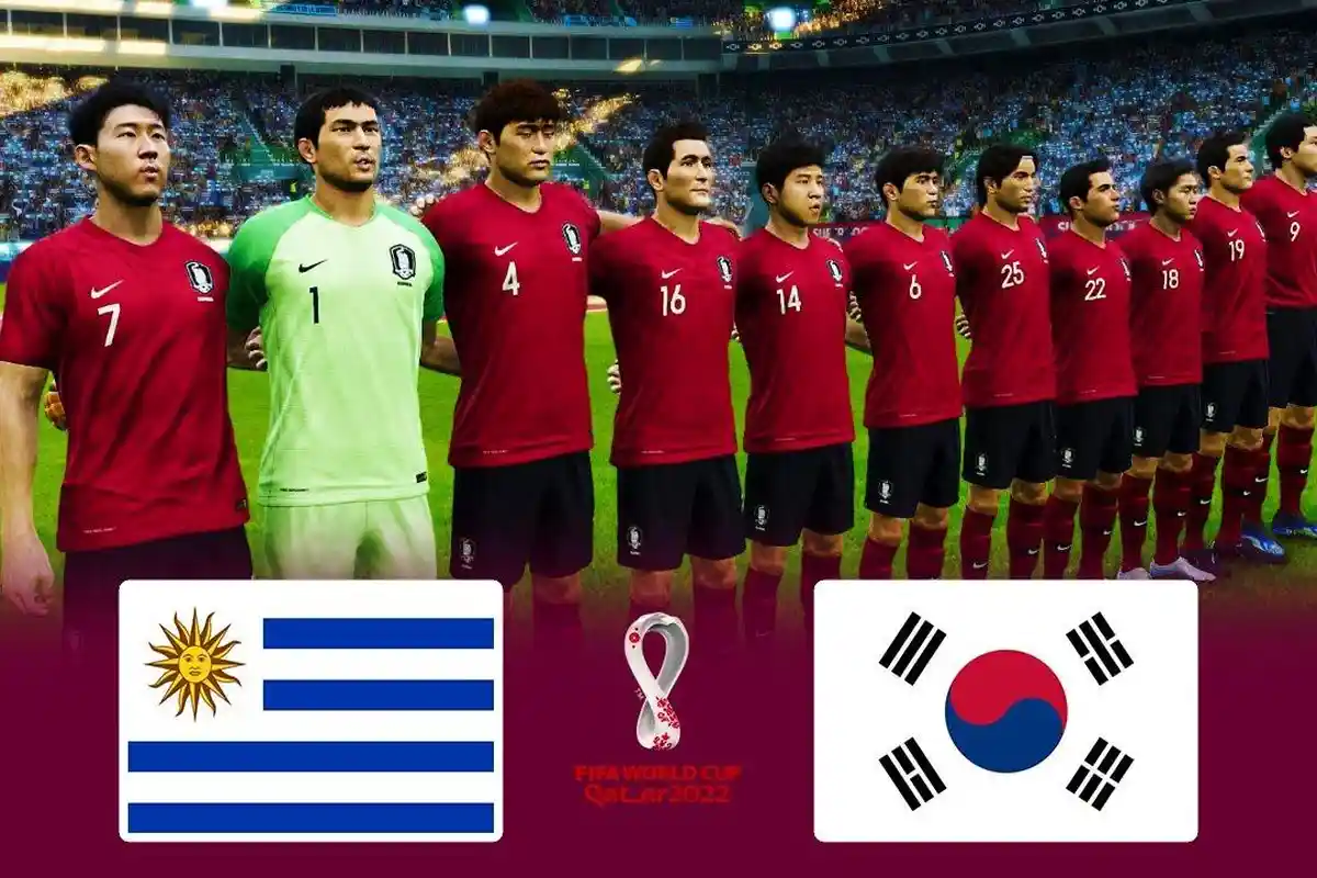 HASIL PERTANDINGAN Uruguay vs Korea Selatan Piala Dunia 2022, Skor 0-0, Son Heung-min Tak Cetak Gol