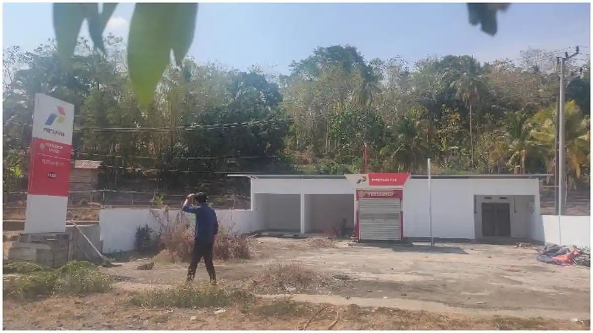 Kondisi Pertashop di Bone Saat Kalah Saing BBM Eceran, Warga Sebut Bak Gudang Hantu