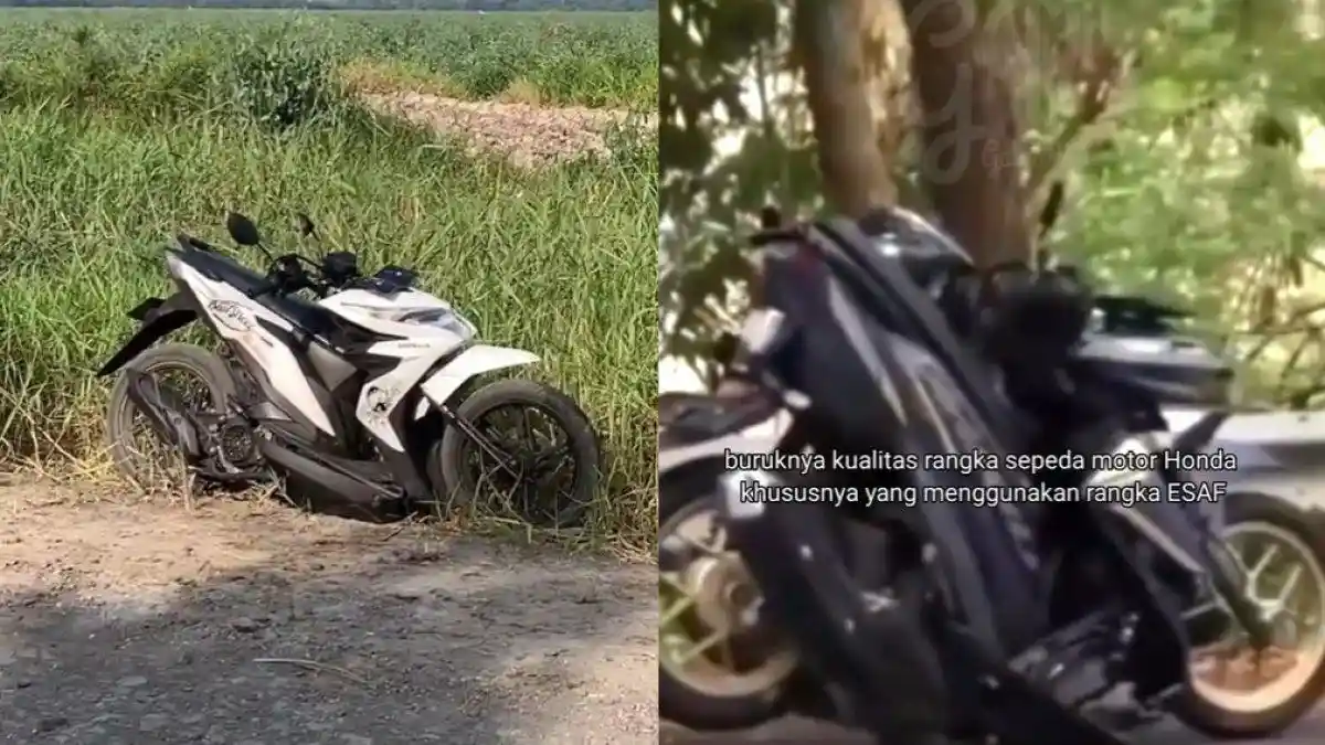 TIPS Cegah Korosi di Rangka Motor, Lakukan Hal Ini Sebelum Keropos dan Patah!