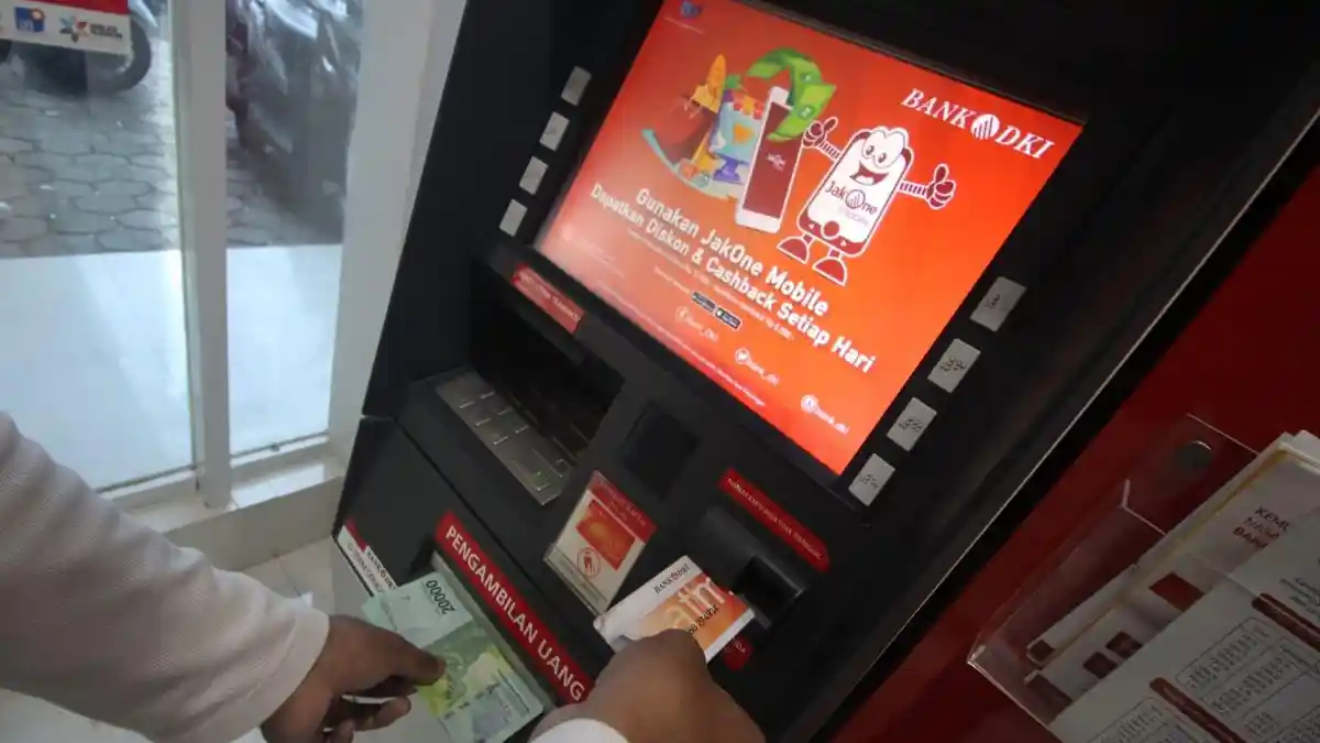 Lokasi ATM Bank DKI yang Bisa Diakses Saat Libur Lebaran 2025, Temukan di Sini
