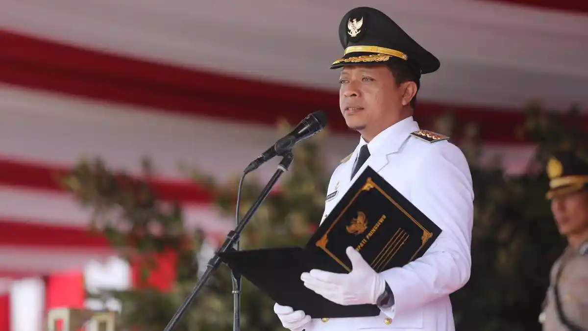 Pringsewu Rayakan HUT ke-17, Bupati Riyanto Dorong Pertumbuhan Ekonomi