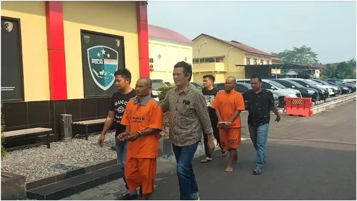 Dua Warga OKI Bakar Lahan Dijadikan Kebun dan Sawah, Terancam 10 Tahun Denda Rp 10 Miliar