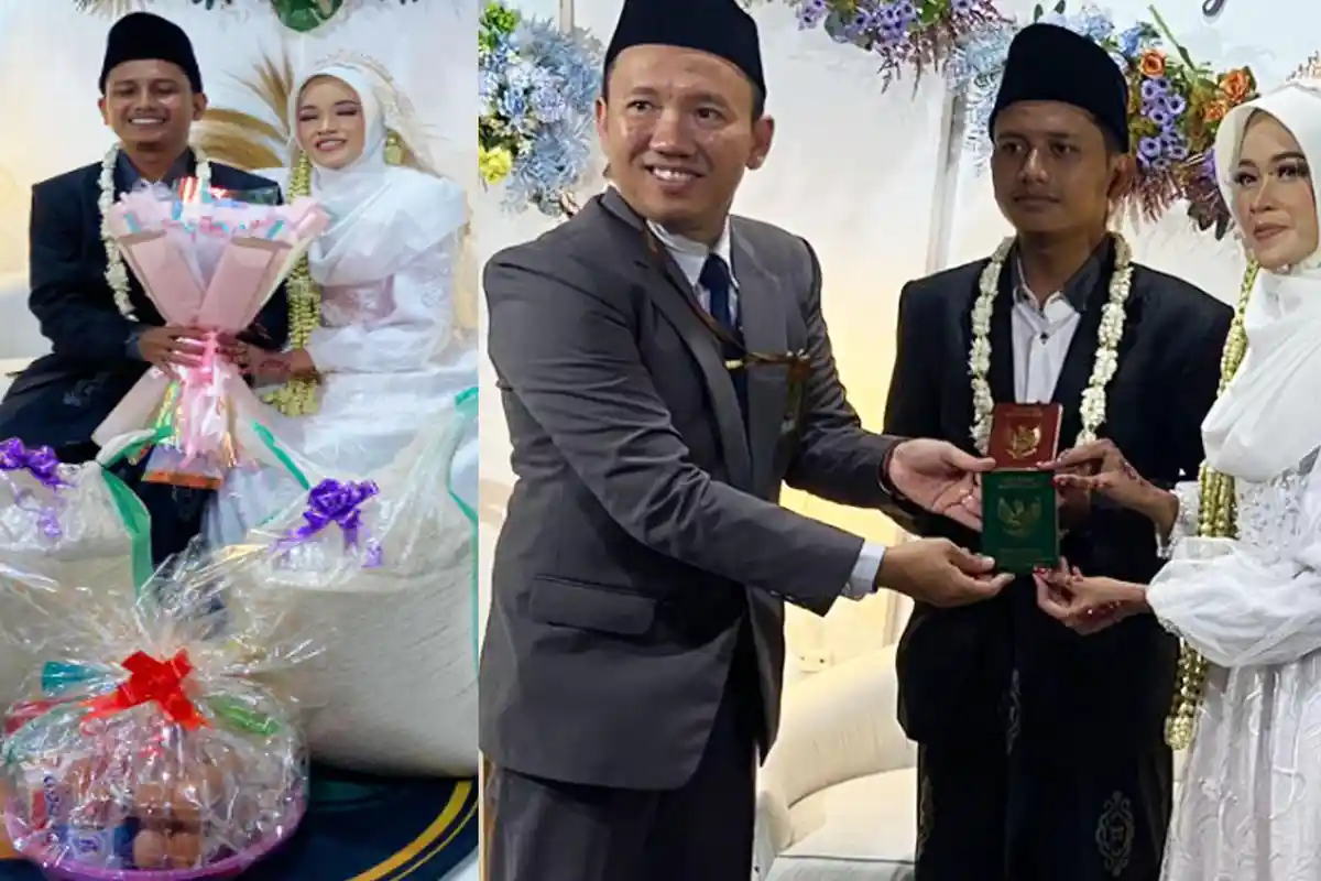 Pengantin Mahar Beras 50 Kg di Ponorogo di Tanggal Kabisat, Penghulu Buka Suara : Sah dan Boleh