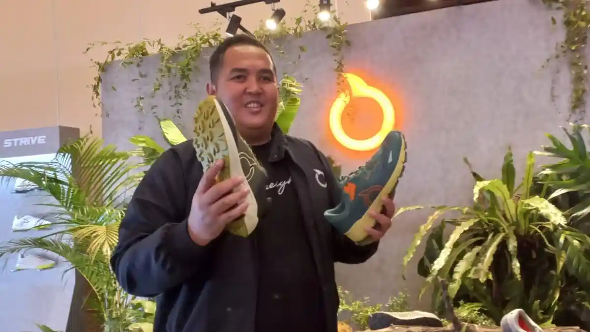 Manjakan Pelari Trail, Ortuseight Luncurkan Dua Sepatu Dengan Outsole Vibram