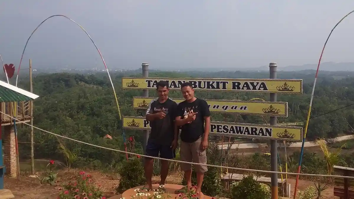 Bukit Pelayangan, Destinasi Wisata Instagramable di Utara Pesawaran