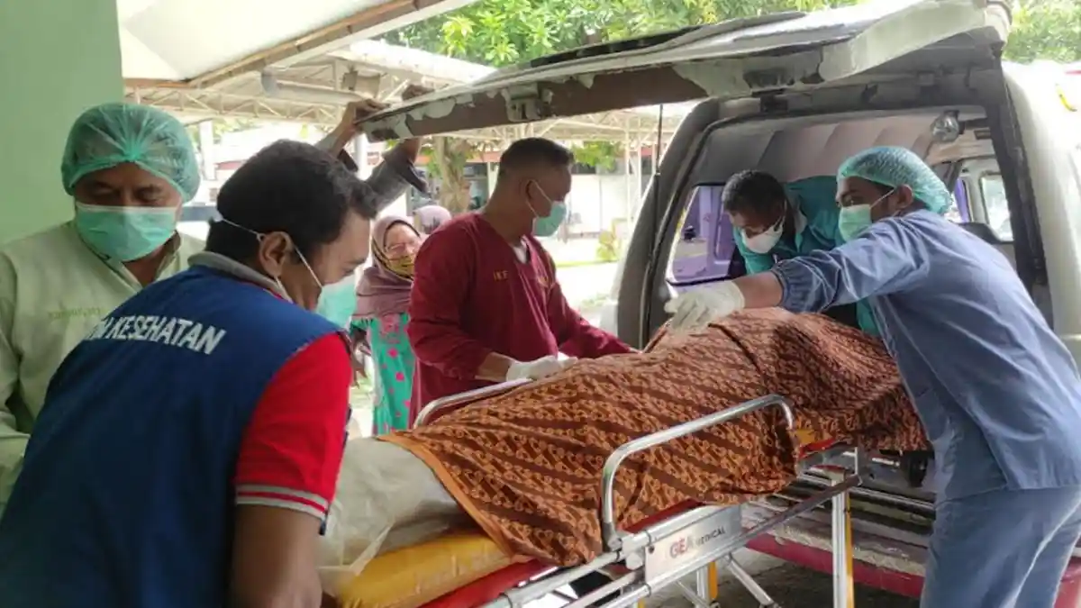 BREAKING NEWS Perampokan Maut di Dukun Gresik, Istri Tewas dan Uang Rp 150 Juta Raib 