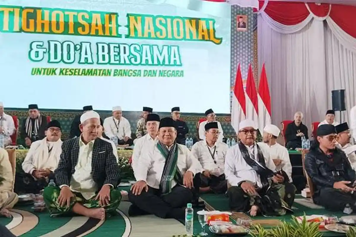 Para Kiai Besar Dukung Prabowo-Gus Muhaimin di Pilpres 2024, Gus Ali: Mudah-mudahan Succesfull