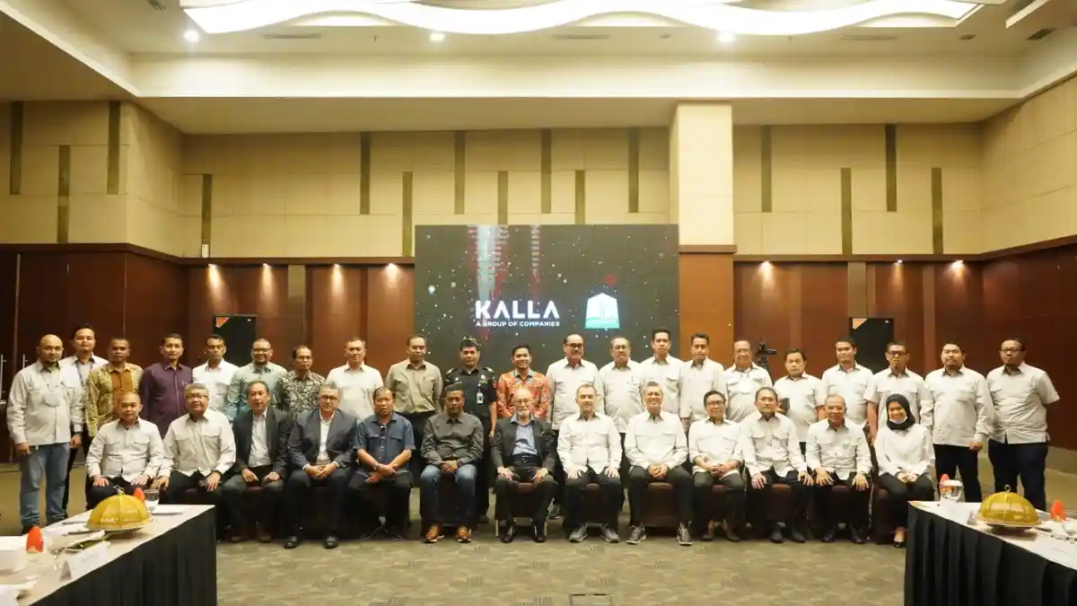 Berkunjung ke Makassar, Wali Nanggroe dan Kalla Grup Bahas Peluang Investasi di Aceh