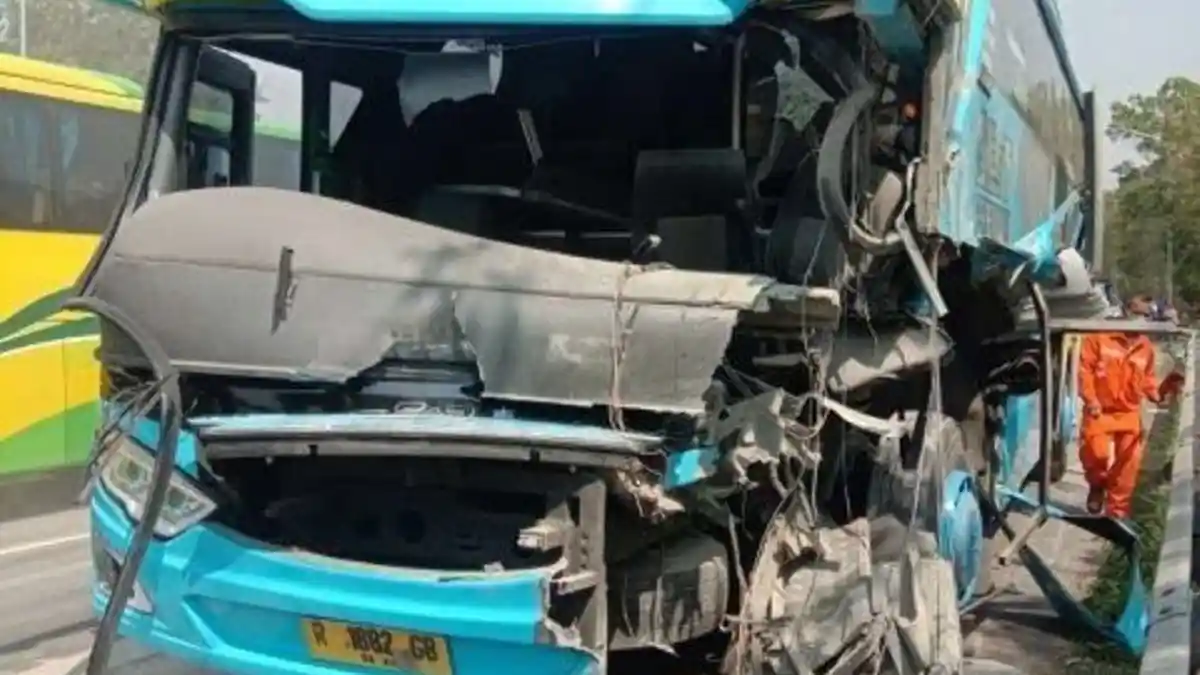 Kecelakaan Bus BEST Premium di Tol Cipularang, Kepala Terminal Sidareja Cilacap Ikut Belasungkawa
