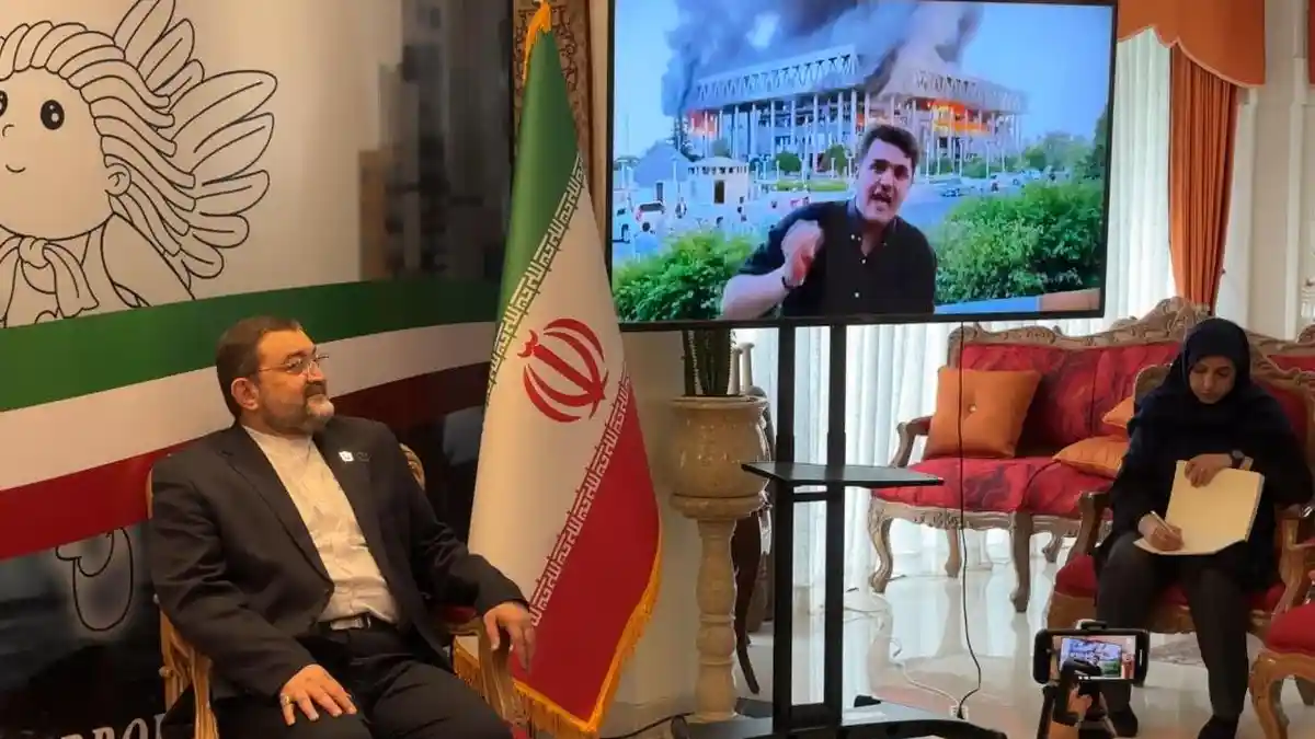 Konflik Iran-Israel Buat KBRI Tehran Evakuasi WNI, Iran Siap Bekerja ...