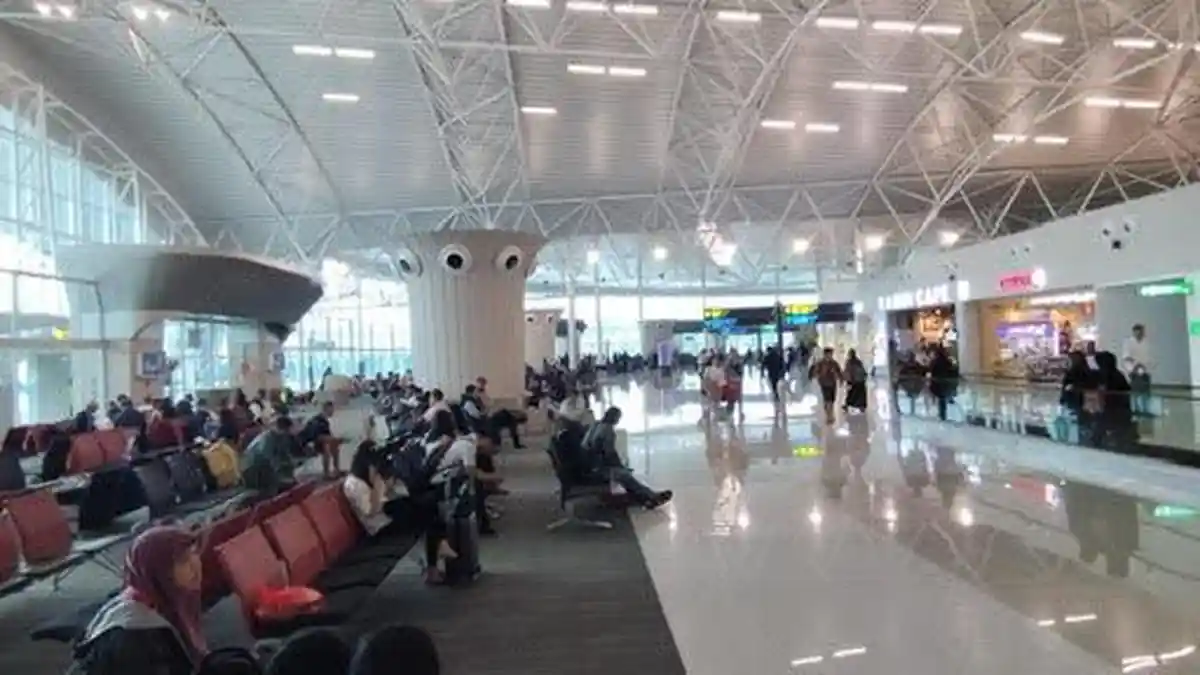 9 Juta Penumpang Padati Bandara Sultan Hasanuddin Januari-November 2024, Turun 8 Persen