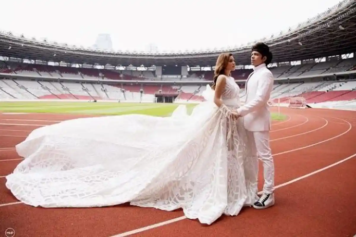 Sah! Atta Halilintar dan Aurel Menikah, Serahkan Maskawin Uang Tunai Rp 342.021 dan Alat Salat