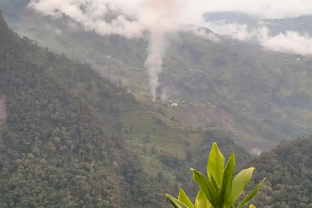 Kapendam XVII/Cenderawasih: OPM Biadab, Penjahat Kemanusiaan Bakar 6 Guru di Yahukimo