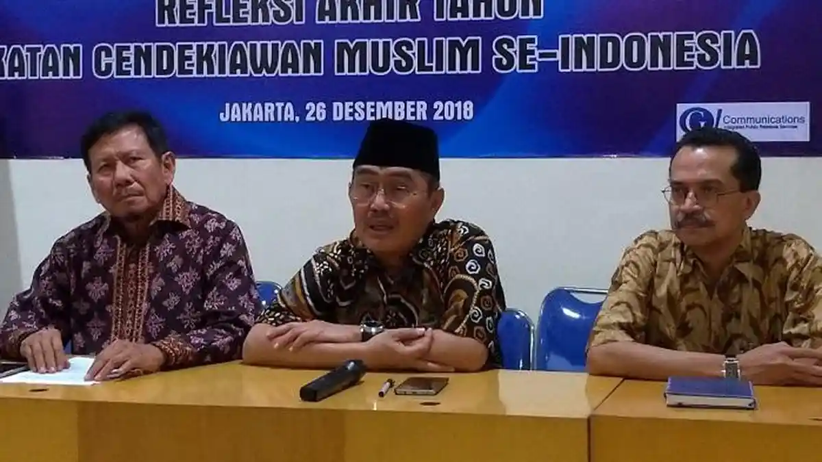 ICMI Berharap Pelaksanaan Pemilu 2019 Berjalan Demokratis