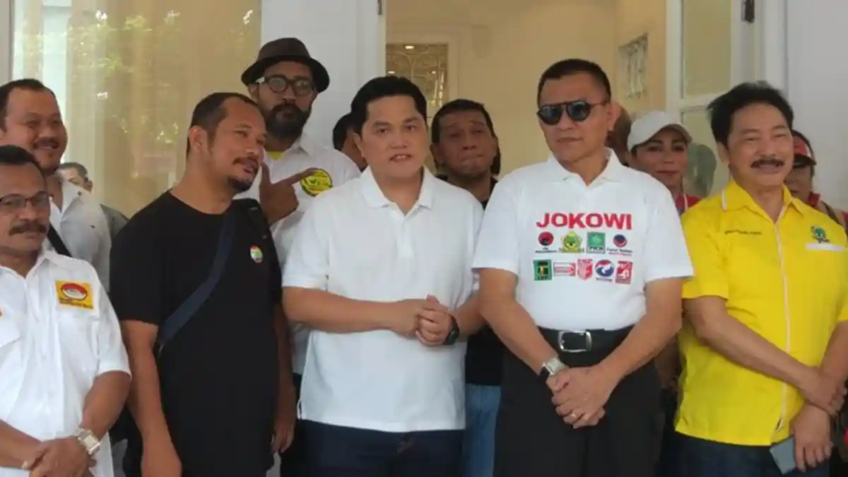 Erick Thohir Jadi Ketua Timses Jokowi-Mairuf, Ruhut Sitompul Bahas Hubungan Sandi-Erick