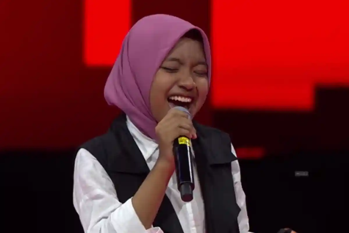 Anak Ini Tuai Pujian Usai Nyanyikan Sholawat di Depan Agnez Mo