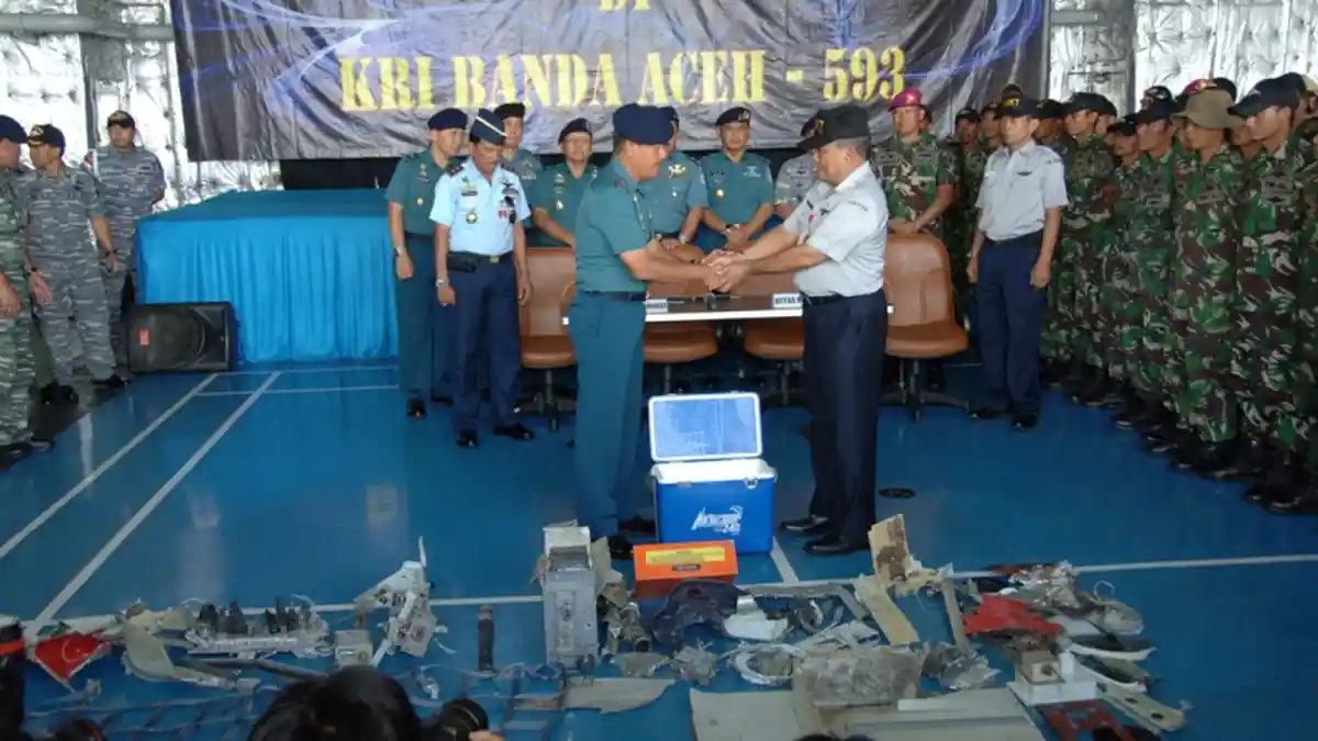 Pangarmabar: CVR Berhasil Dievakuasi, Operasi SAR Berlanjut