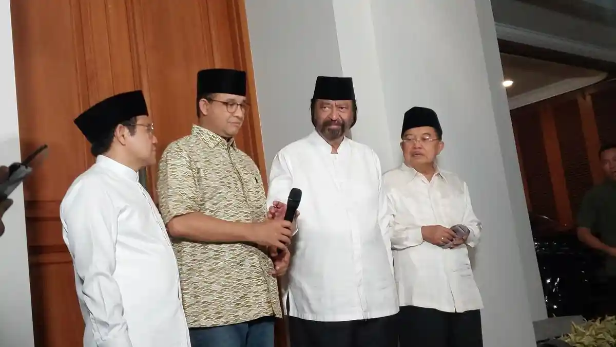 Pertemuan Surya Paloh dan Prabowo, Pengamat Nilai Anies Mulai Ditinggalkan Partai Pendukung