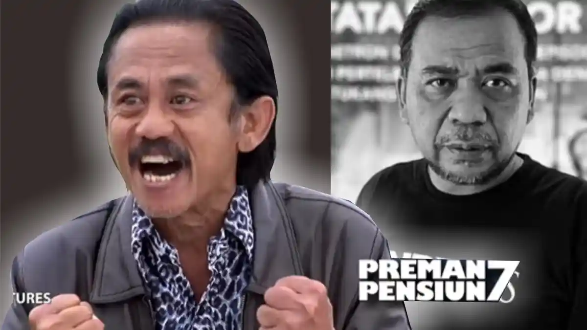 Jam Tayang Sinetron Preman Pensiun 7 Berubah, Aris Nugraha : Ada Pernikahan Kaesang - Erina