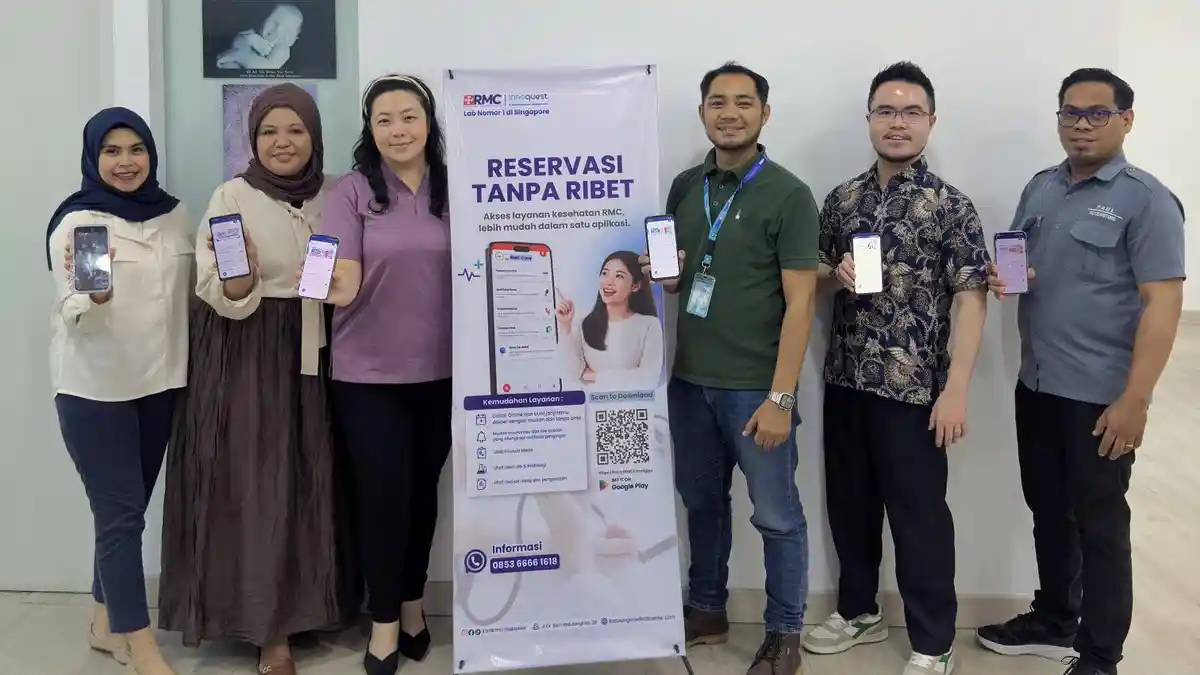 Antrean Pasien RMC Makassar Kini Berbasis Digital