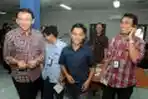 Ahok Keliling Dapur Redaksi Tribun 