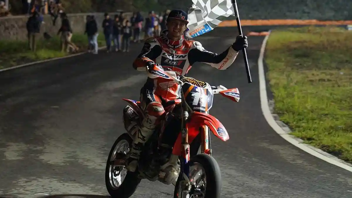 Trial Game Asphalt Championship 2019: Jago di Lintasan Basah, Germain Vincenot Juarai FFA 450