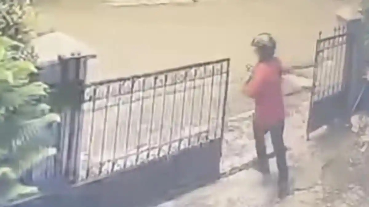 Percobaan Curanmor di Lenteng Agung Viral, Pelaku Acungkan Benda Diduga Senpi Saat Tepergok