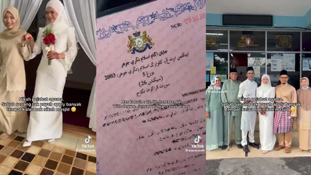 MEMILIKI Gelar, Wanita Rela Dinikahi dengan Mahar Rp70 Ribu Saja, Cincin Ibu Mertua pun Dipinjam