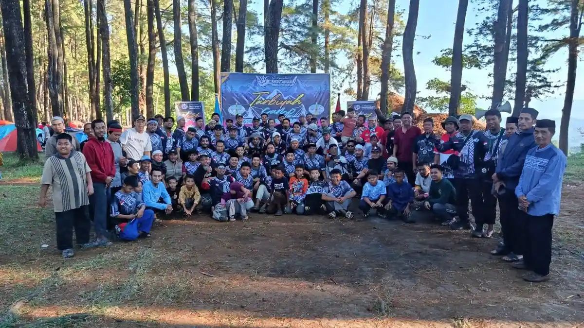 500 Kader Wahdah Islamiyah Gowa Ikuti Tarbiyah Camp Sakinah di Bissoloro - Tribun-timur.com