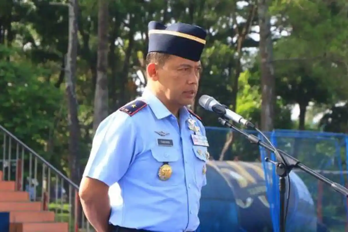 SOSOK Marsekal Pertama TNI Fairlyanto, Danlanud Abdul Rachman Saleh yang Dimutasi Usai Tucano Jatuh