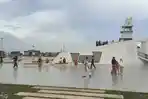 Wajah Baru Danau OPI Jakabaring Palembang, Miliki Dermaga Hingga Jogging Track