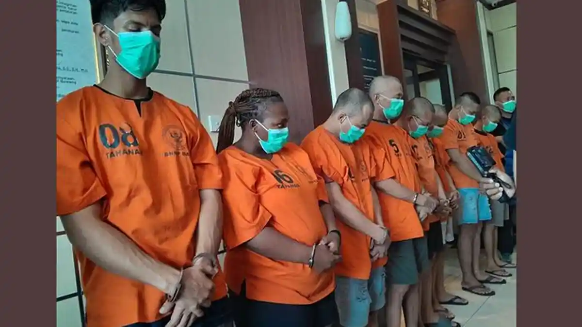 BNNP Bali Gagalkan Transaksi Narkoba Senilai Rp 17,8 Miliar dan Selamatkan 23 Ribu Orang