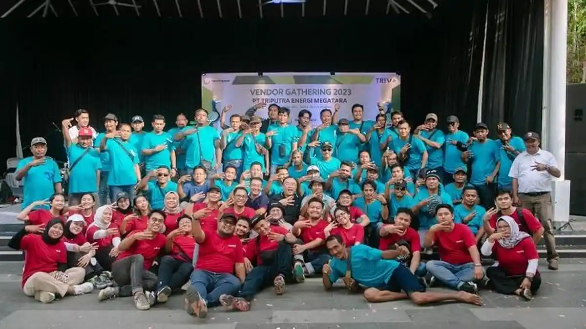 PT Triputra Energi Megatara Vendor Gathering Rumah Ulin Arya Samarinda 2023