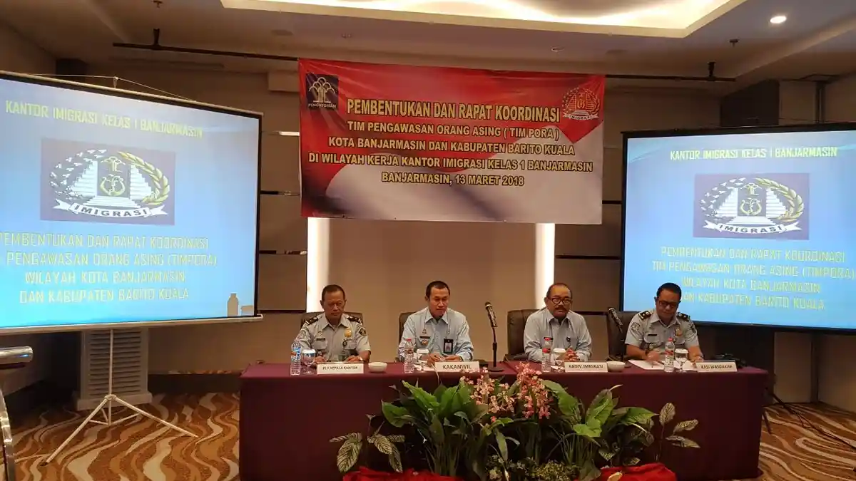 Mayoritas Pekerja Asing di Bawah Pengawasan Tim Pora, Ini Jumlah TKA yang Terdata di Kalsel