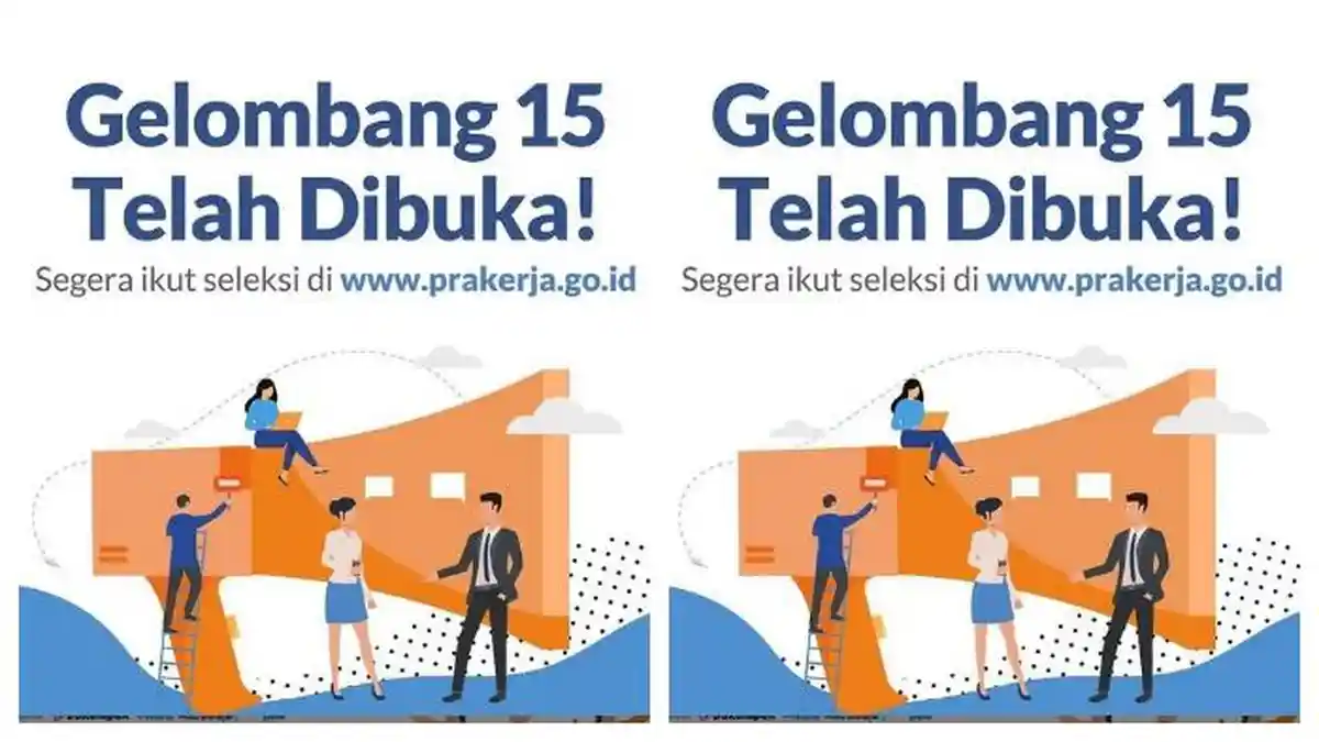 Link Resmi Kartu Prakerja Gelombang 15: www.prakerja.go.id, Lihat Syarat dan Cara Daftarnya