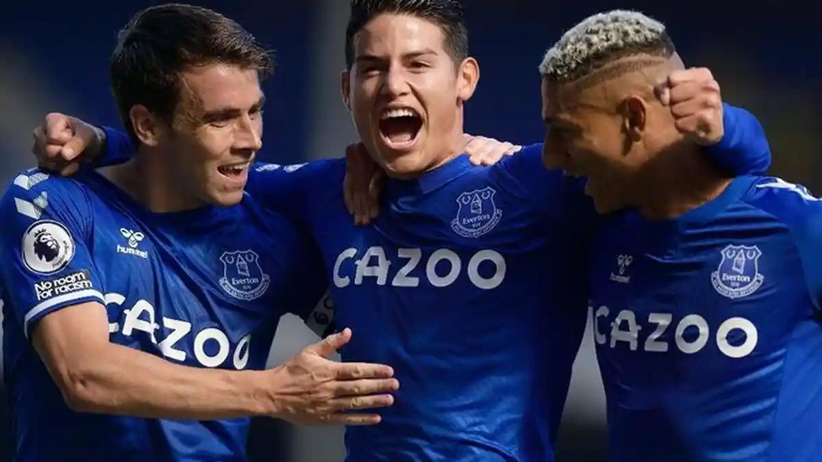 Jelang Everton vs Liverpool, Memori James Rodriguez dan Carlo Ancelotti di Real Madrid
