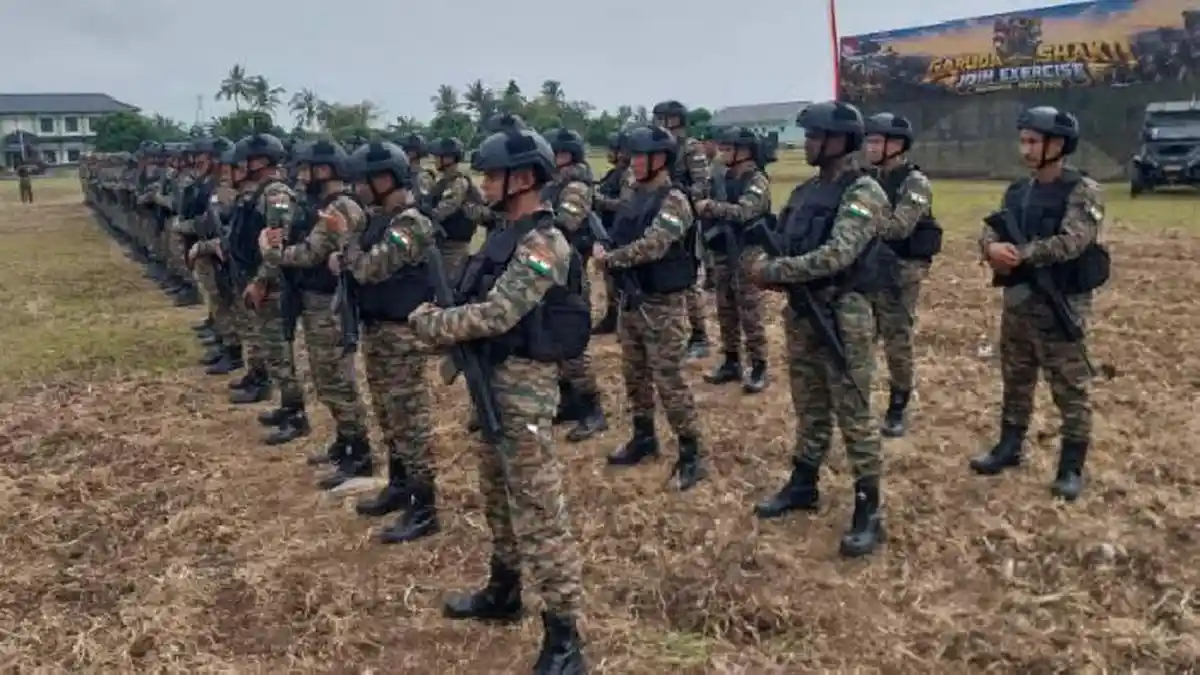 Latihan Garuda Shakti ke-12 Digelar, TNI AD dan India Asah Taktik ...