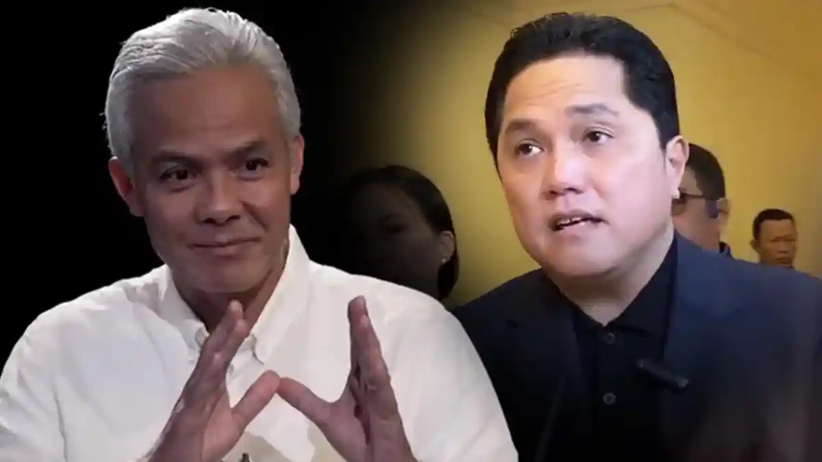 Denny Siregar Yakini Erick Thohir Mustahil Jadi Cawapres Ganjar Pranowo: Mau Taruhan?