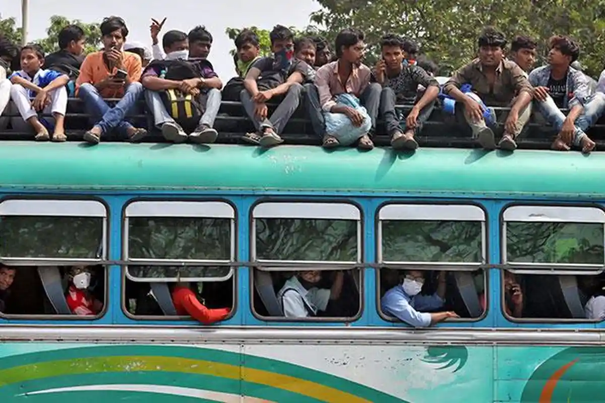 Masih Nekat Mudik Lebaran 2020! Virus Corona Mampu Bertahan di Bus dan Kereta Hingga 3 Hari Lamanya