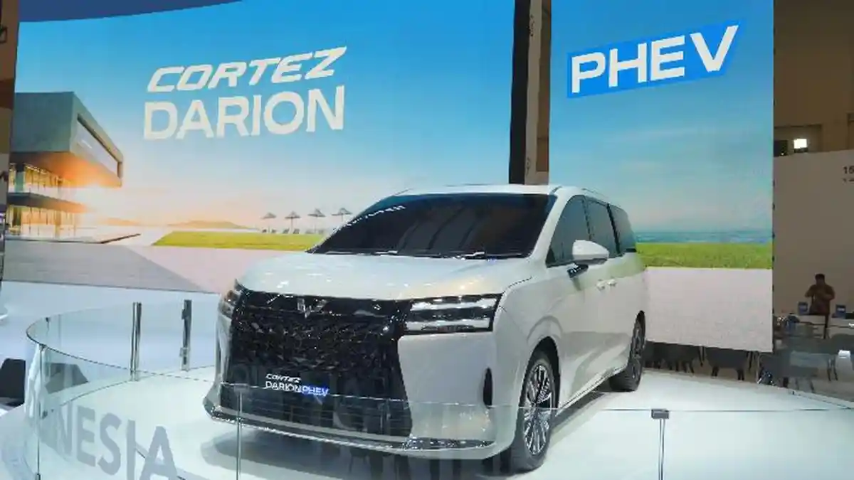 MPV  Wuling Cortez Darion Varian EV dan PHEV Sudah Bisa Dipesan dan Siap Produksi Kuartal 4 2025