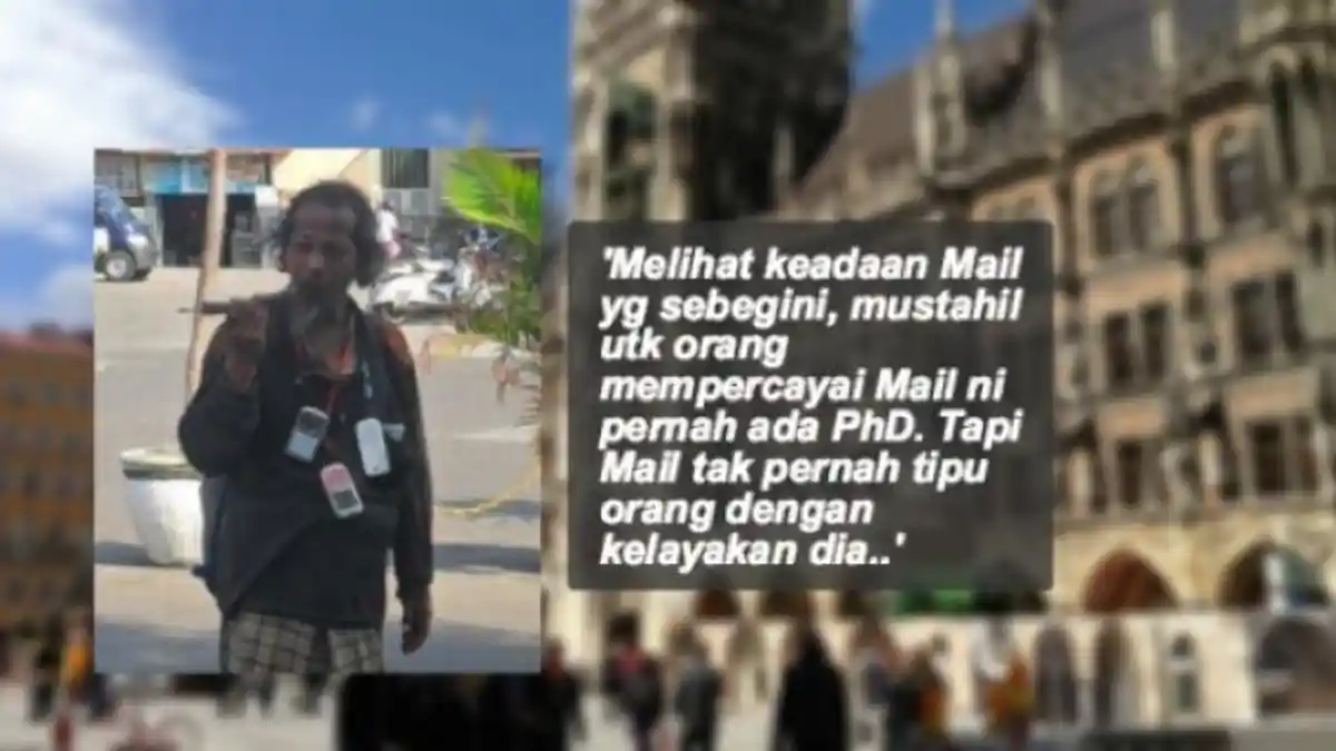 Kisah Mail, Orang Gila yang Mengantongi Gelar PhD dari Jerman
