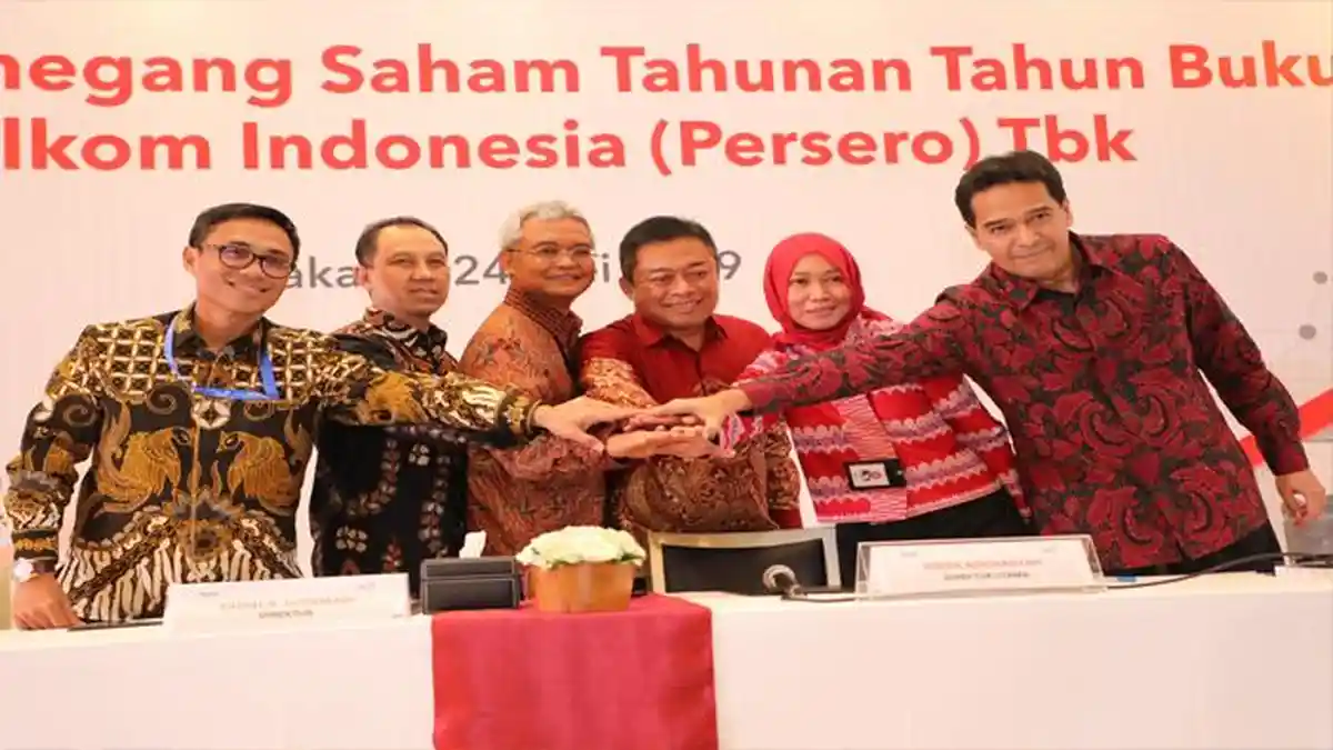 Payout Ratio 90%, Telkom Bagikan Dividen Rp16,23 Triliun